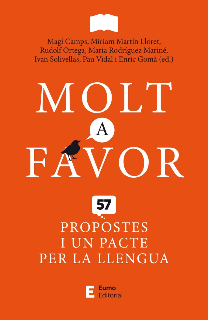 MOLT A FAVOR, de DIVERSOS | portada del libro