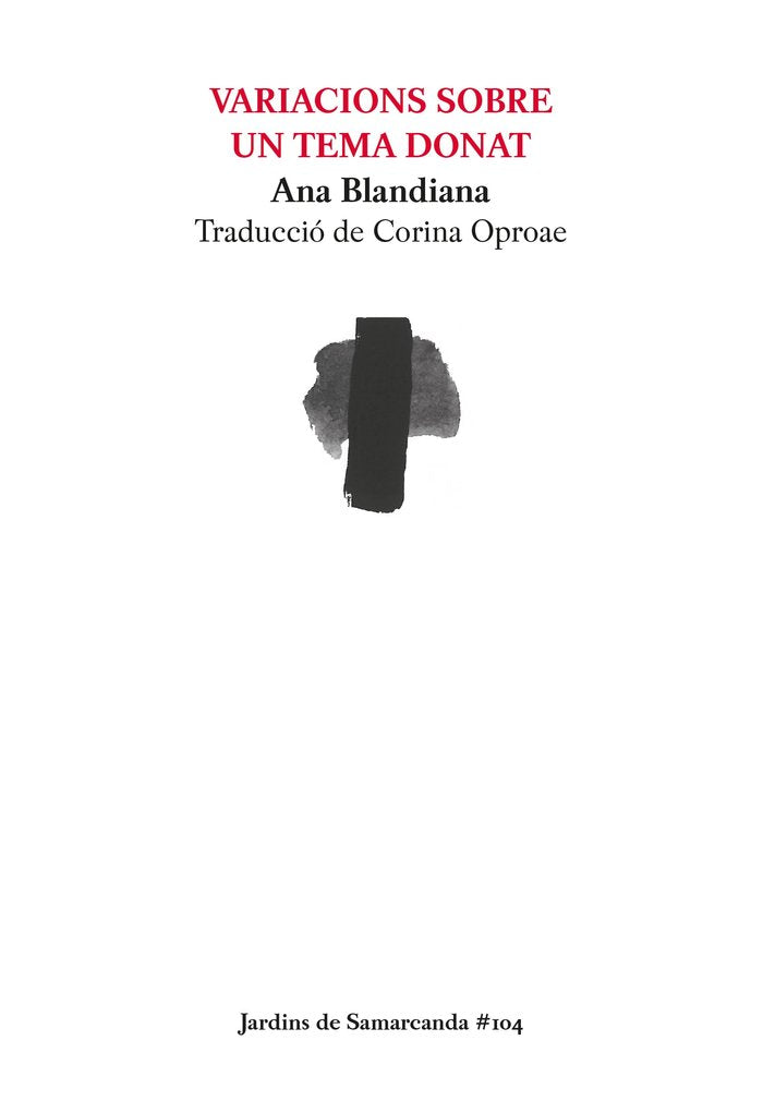 VARIACIONS SOBRE UN TEMA DONAT, de , ANA | portada del libro