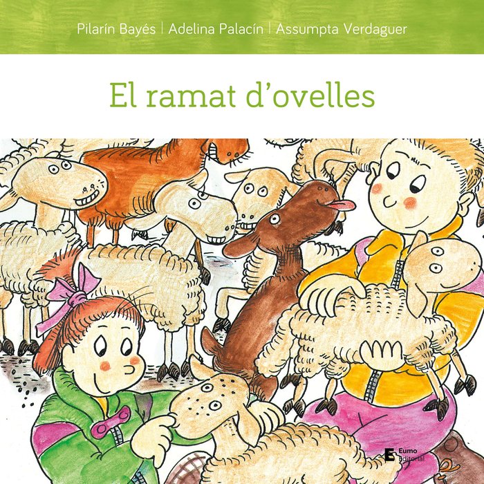 El ramat d'ovelles, de EDMOND ROSTAND | portada del libro