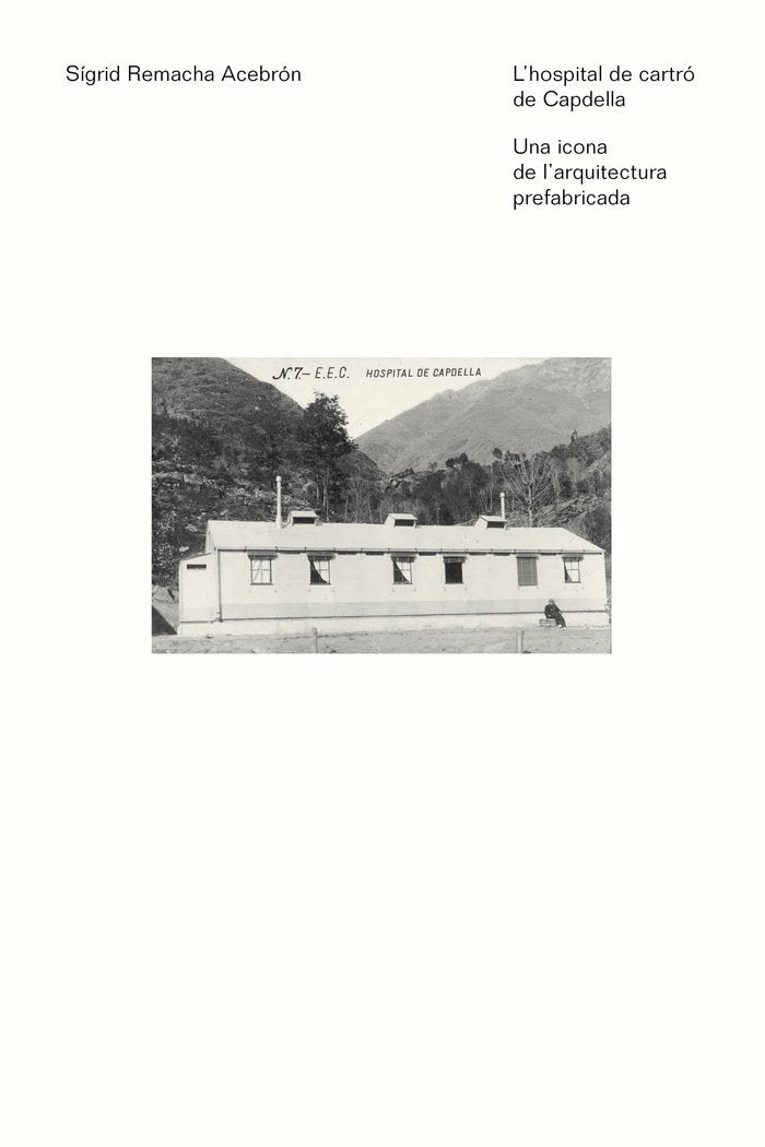 LHOSPITAL DE CARTRO DE CAPDELLA, de SIGRID REMACHA | portada del libro