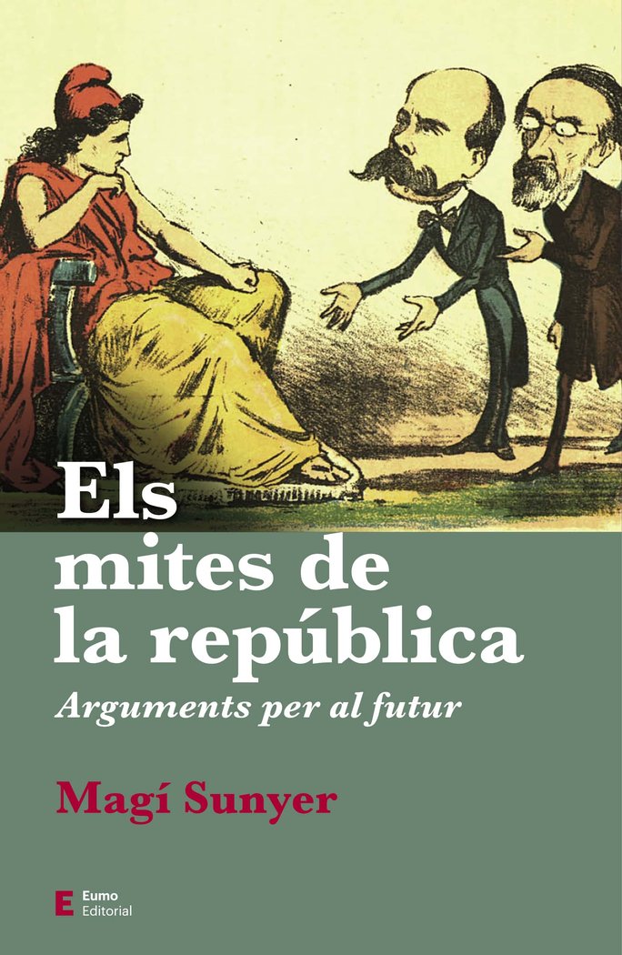 ELS MITES DE LA REPUBLICA, de SUNYER, MAGI | portada del libro