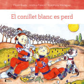 EL CONILLET BLANC ES PERD, de BAYES, PILARIN | portada del libro