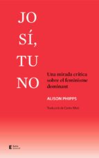JO SI TU NO, de ALISON PHIPPS | portada del libro