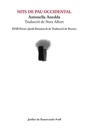 Nits de pau occidental, de ANTONELLA ANEDDA | portada del libro