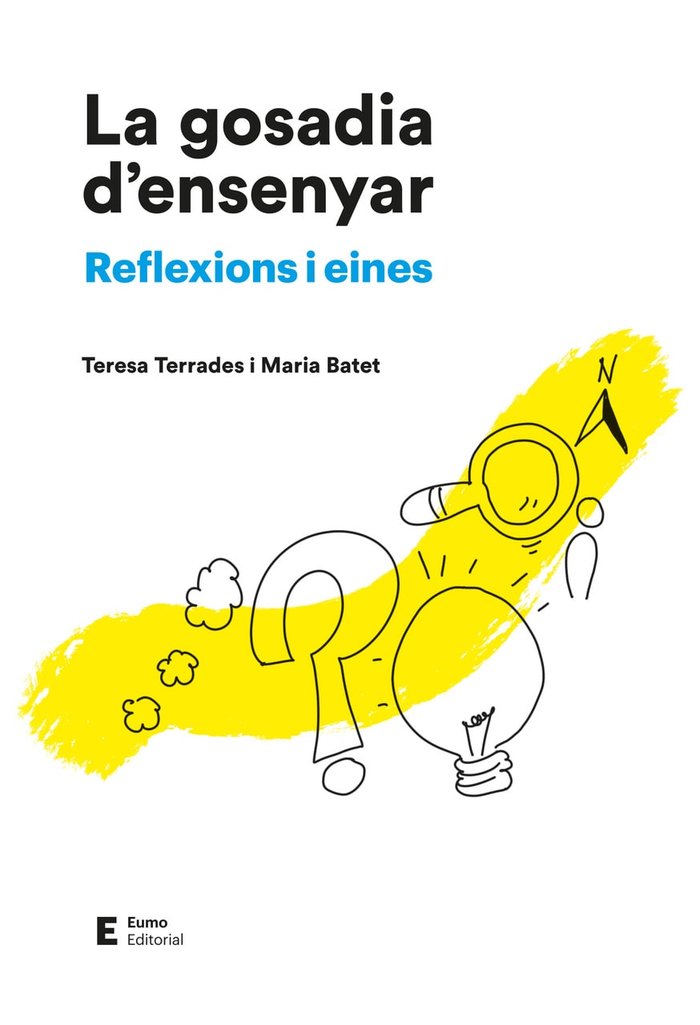 LA GOSADIA D'ENSENYAR, de BATET ROVIROSA, MARIA | portada del libro