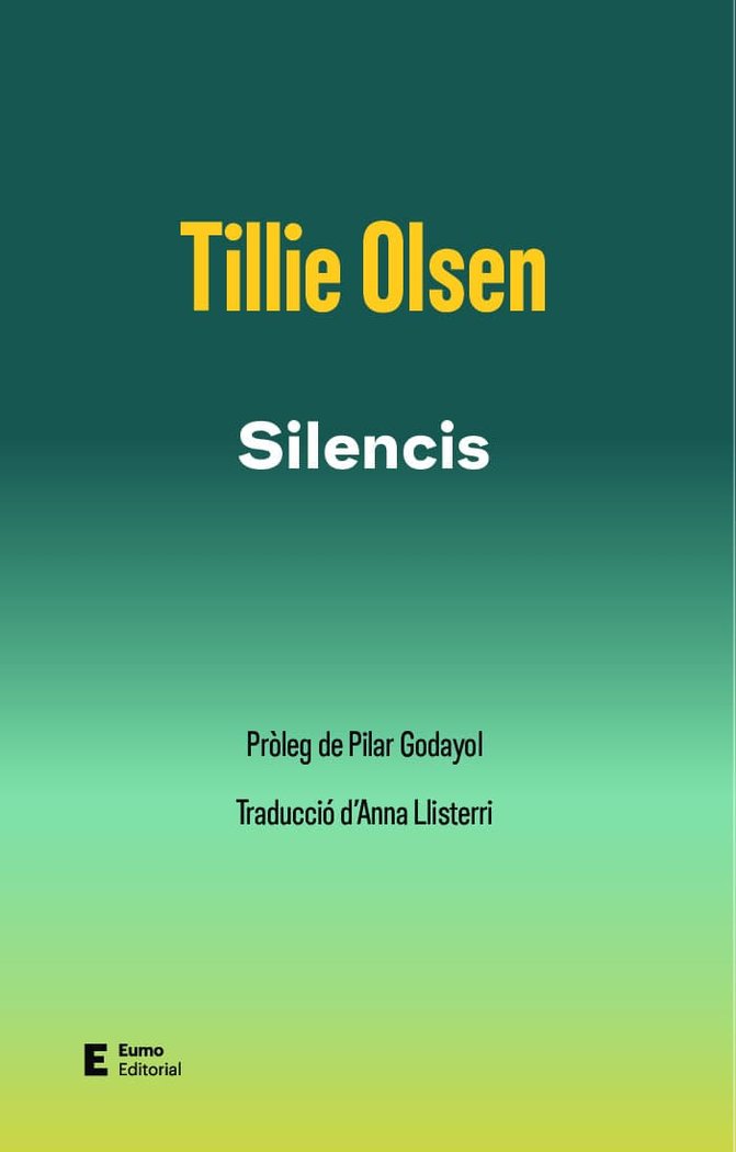 Silencis, de TILLIE OLSEN | portada del libro