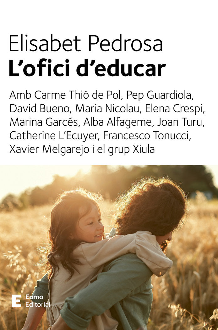 L'ofici d'educar, de ELISABET PEDROSA | portada del libro