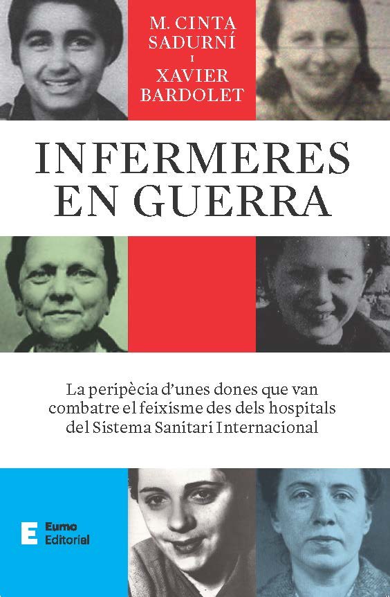INFERMERES EN GUERRA, de BARDOLET MAYOLA, XAVIER | portada del libro