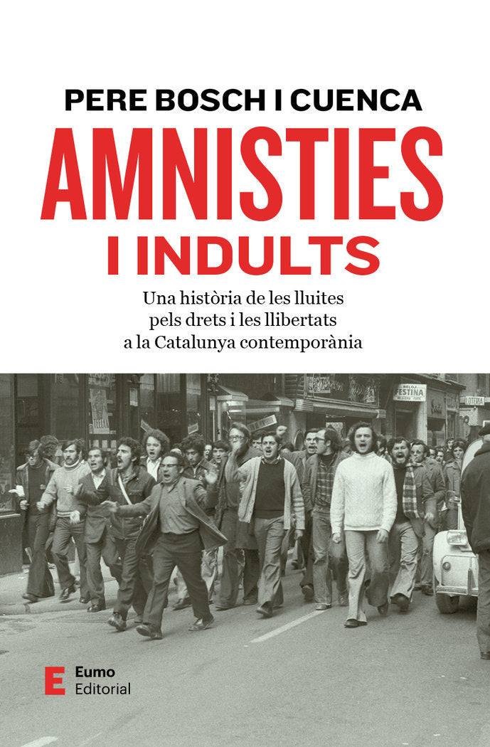 AMNISTIES I INDULTS, de BOSCH I CUENCA, PERE | portada del libro