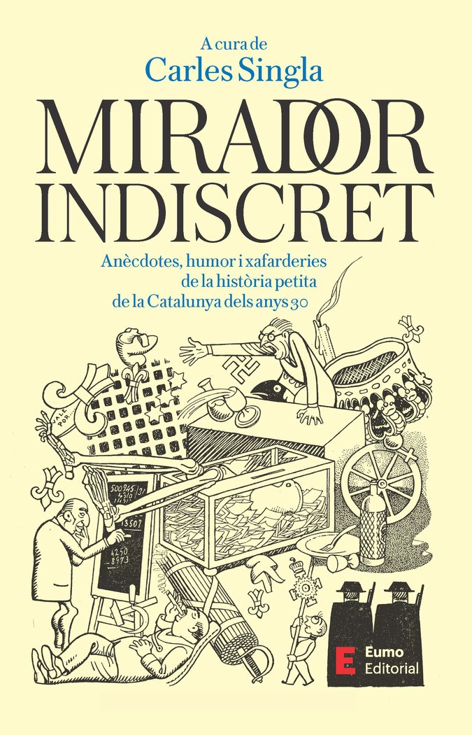 MIRADOR INDISCRET, de SINGLA, CARLES | portada del libro