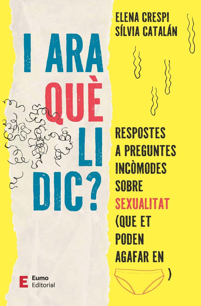 I ARA QUE LI DIC, de CRESPI, ELENA | portada del libro