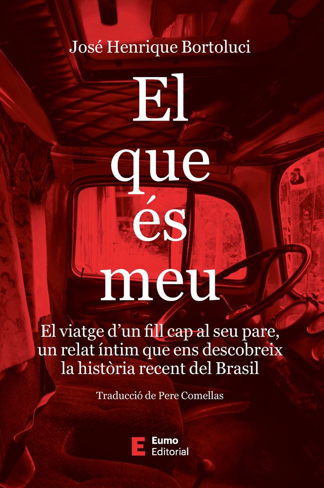 EL QUE ES MEU, de BORTOLUCI, JOSE HENRIQUE | portada del libro