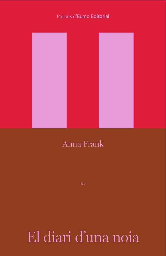 El diari d'una noia, de ANNA FRANK | portada del libro