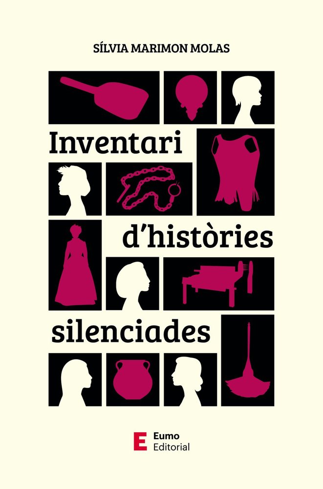 INVENTARI D'HISTORIES SILENCIADES, de MARIMON MOLAS, SILVIA | portada del libro