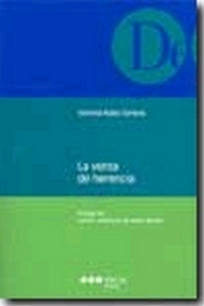 LA VENTA DE HERENCIA, de RUBIO GIMENO | portada del libro