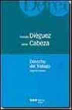 DERECHO DEL TRABAJO, de Jaime Cabeza Pereiro | portada del libro