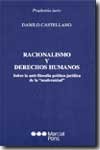 RACIONALISMO Y DERECHOS HUMANOS, de CASTELLANO | portada del libro