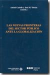 NUEVAS FRONTERAS DEL SECTOR PUBLICO ANTE LA GLOBALIZACION, LAS, de CASTELLS, ANTONI | portada del libro