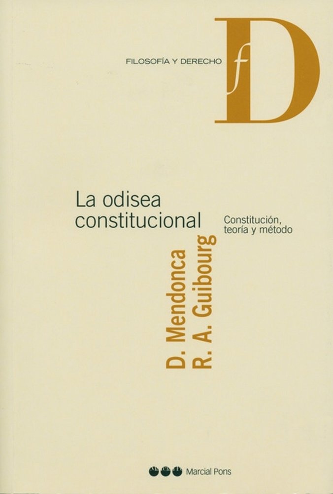La odisea constitucional | portada del libro
