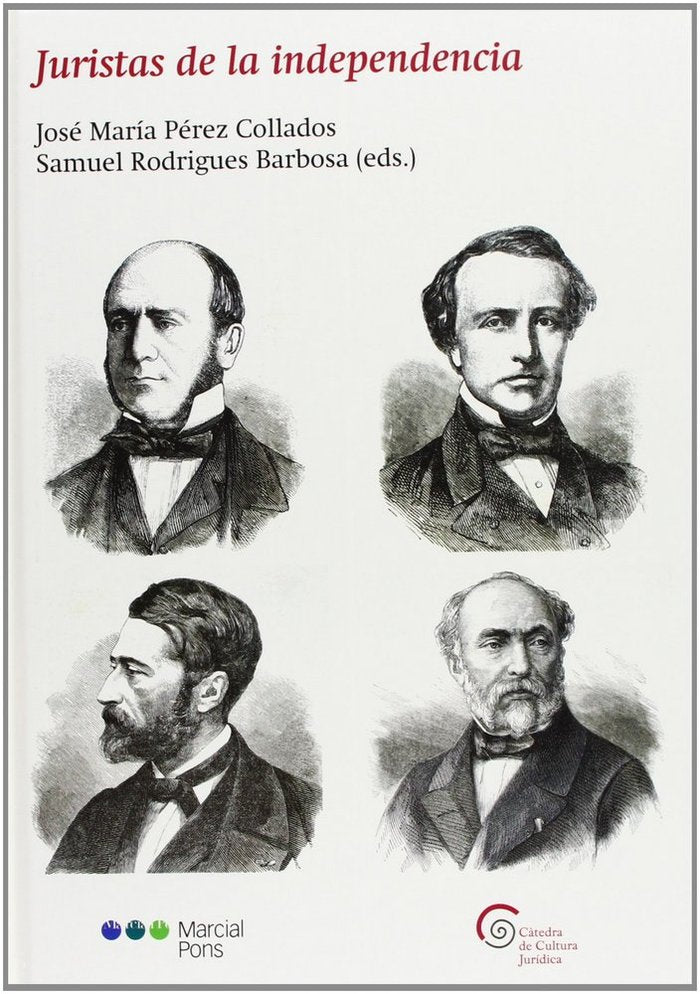 Juristas de la independencia | portada del libro