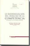 La modernización del derecho de la competencia en España y en la Unión Europea, de PETITBO JUAN, AMADEO | portada del libro