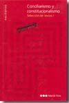 CONCILIARISMO Y CONSTITUCIONALISMO. SELECCION DE TEXTOS I, de VV.AA. | portada del libro