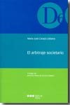 EL ARBITRAJE SOCIETARIO, de CARAZO LIEBANA | portada del libro