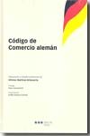 Código de Comercio alemán y Ley de Introducción del Código de Comercio, de MARTINEZ ECHEVARRIA, ALFONSO | portada del libro