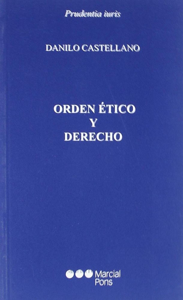 Orden ético y derecho, de CASTELLANO | portada del libro