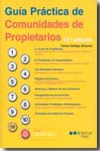 GUIA PRACTICA DE COMUNIDADES DE PROPIETARIOS | portada del libro