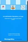 Los patrimonios fiduciarios y el trust, de CONGRESO DE DERECHO CIVIL CATALAN#NASA | portada del libro