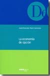 La econom¡a de opción, de PONT CLEMENTE, JOAN FRANCESC | portada del libro