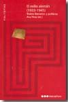 El exilio alemán (1933-1945), de Varios autores | portada del libro
