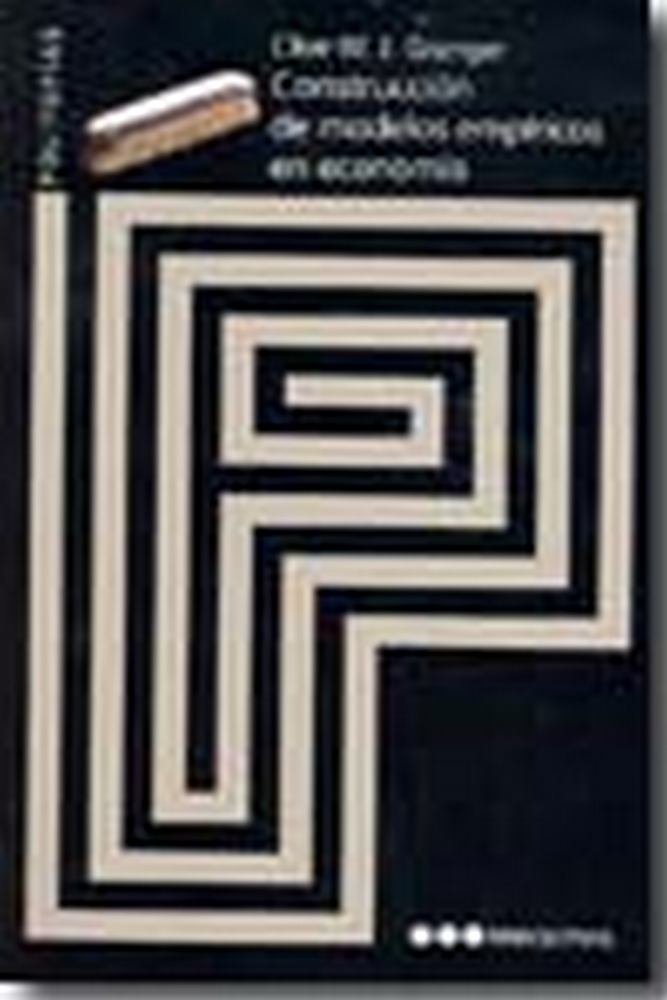 Construcción de modelos emp¡ricos en econom¡a, de GRANGER | portada del libro