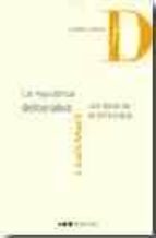 La república deliverativa, de José Luis Martí | portada del libro