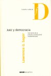 Juez y democracia	u, de Sager, Lawrence G. | portada del libro
