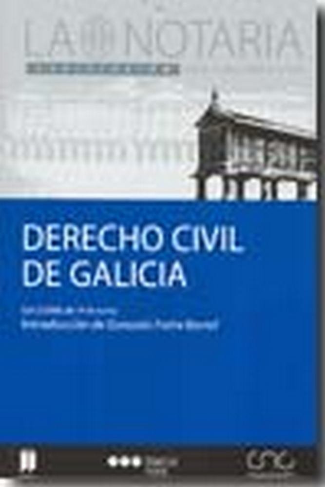 Derecho civil de Galicia= Dereito civil de Galicia	(Lei 2/2006, do 14 de xuño) | portada del libro