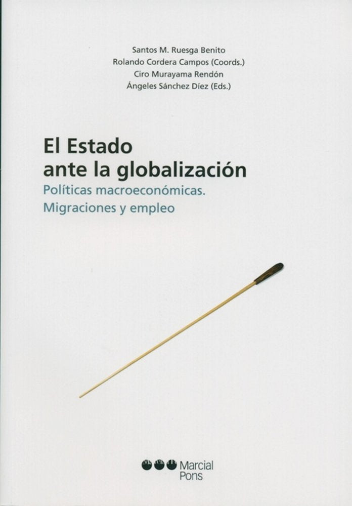 El Estado ante la globalización | portada del libro