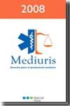 Mediuris 2008: Derecho para el profesional sanitario, de AAVV | portada del libro