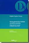 Teoría general de medidas cautelares penales, de Virginia Pujadas Tortosa | portada del libro