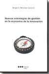 Nuevas estrategias de gestión en la econom¡a de innovación, de BERUMEN ARELLANO | portada del libro