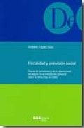FISCALIDAD Y PREVISION SOCIAL, de LOPEZ DIAZ | portada del libro