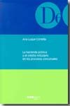 HACIENDA PUBLICA Y EL CREDITO TRIBUTARIO EN LOS PROCESOS CONCURSALES, LA, de LUQUE CORTELLA | portada del libro