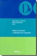 Política criminal y blanqueo de capitales, de BAJO FERNANDEZ | portada del libro