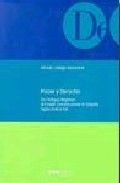 Poder y Derecho, de GALLEGO ANABITARTE | portada del libro