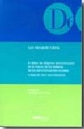 DEBER DE DILIGENTE ADMINISTRACION EN EL MARCO DE LOS DEBERES DE LOS ADMINISTRADORES SOCIALES, EL, de HERNANDO CEBRIA | portad