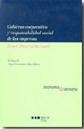 GOBIERNO CORPORATIVO Y RESPONSABILIDAD SOCIAL DE LAS EMRPESAS, de PEREZ CARRILLO | portada del libro