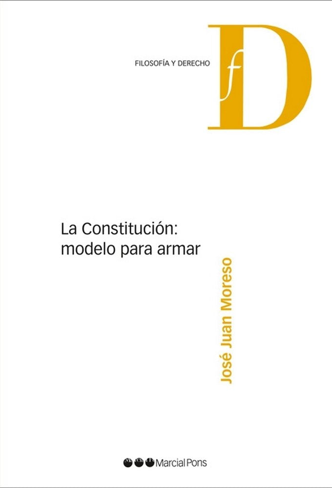 CONSTITUCION, LA, de MORESO | portada del libro