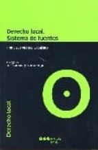 DERECHO LOCAL, de Francisco Velasco Caballero | portada del libro