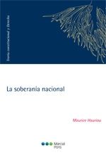 La soberanía nacional, de Hauriou, Maurice | portada del libro